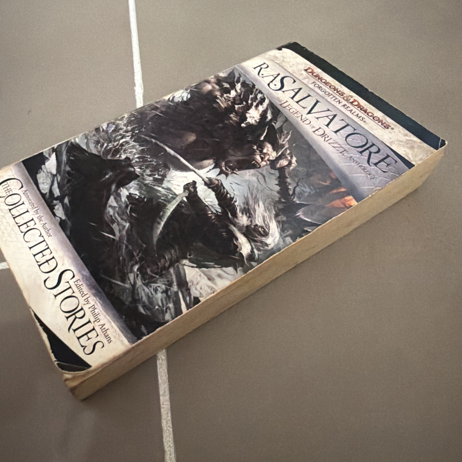 The Legend Of Drizzt Anthology R.A. Salvatore D&D Forgotten Realms Acceptable