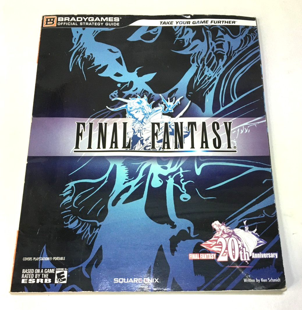 Final Fantasy [Bradygames Official Strategy Guide] (20th Anniversary) Paperback