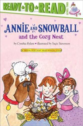 Annie and Snowball and the Cozy Nest – Paperback By Rylant, Cynthia – GOOD
