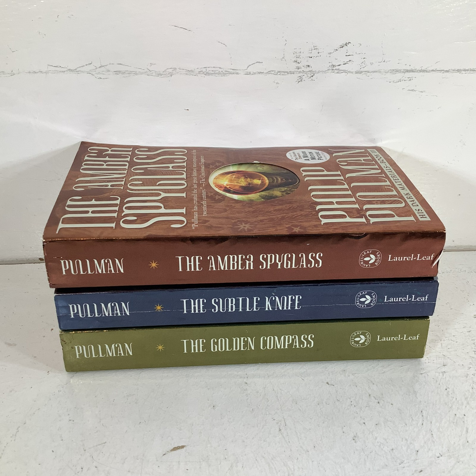 Phillip Pullman His Dark Materials Complete 1-3 PB Like New
