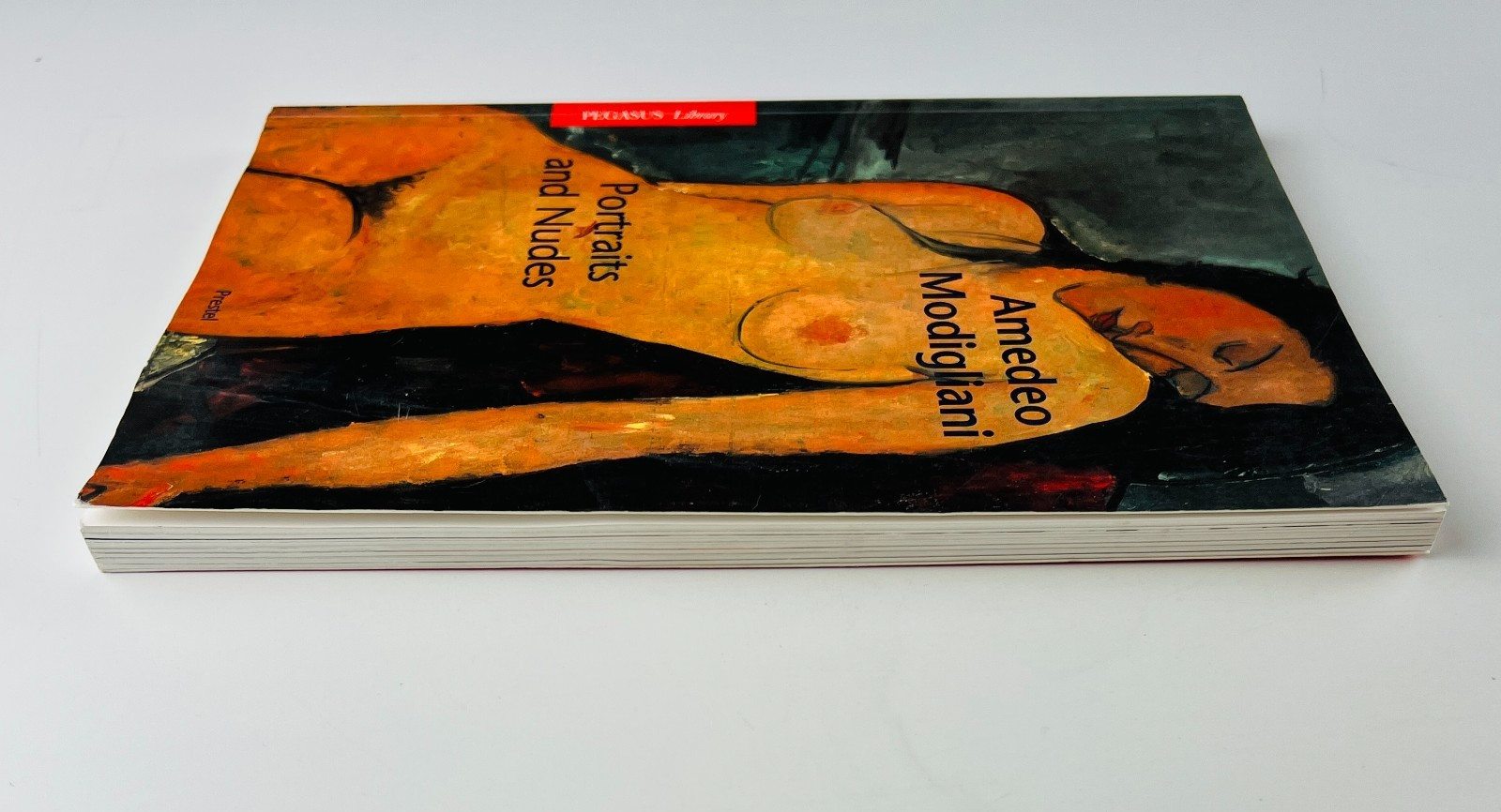 Amedeo Modigliani: Portraits and Nudes by Anette Kruszynski Prestel Paperback