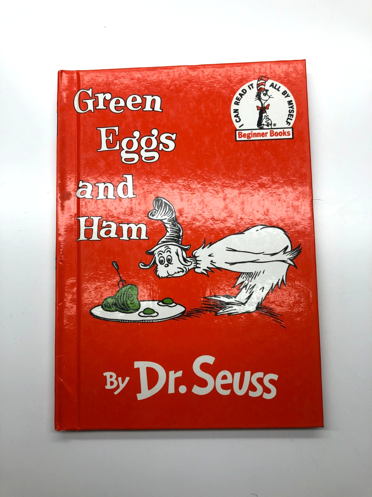 1960 Green Eggs And Ham Dr Seuss Hardcover Book Beginner Grolier Book Club Editi