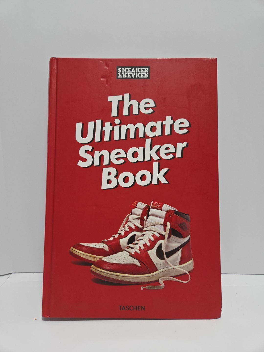The Ultimate Sneaker Book Sneaker Freaker Red Hardcover Good Condition