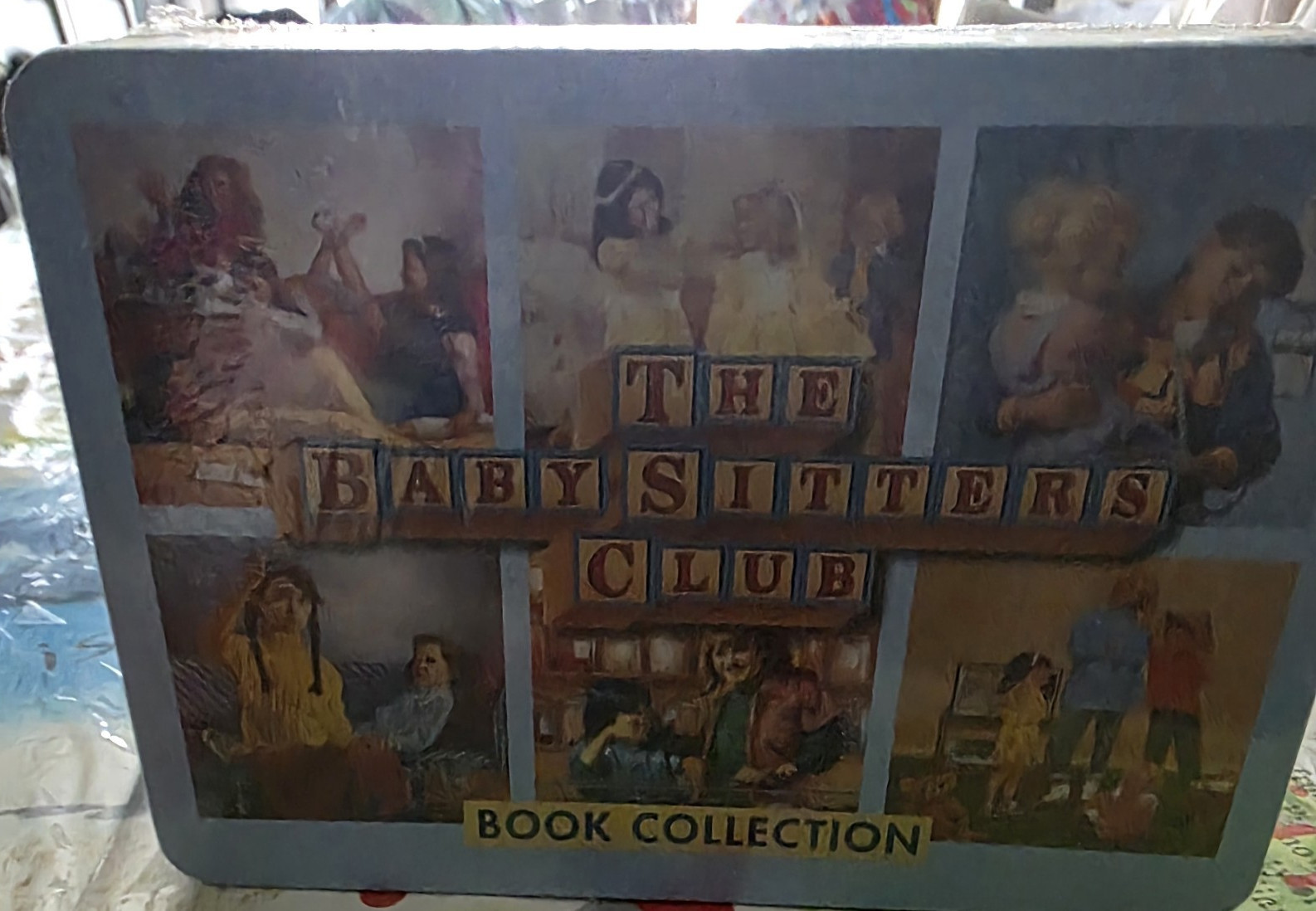 Ann M. Martin Baby-Sitters Club Retro Box Set Books 1-6 (Scholastic, 2018)