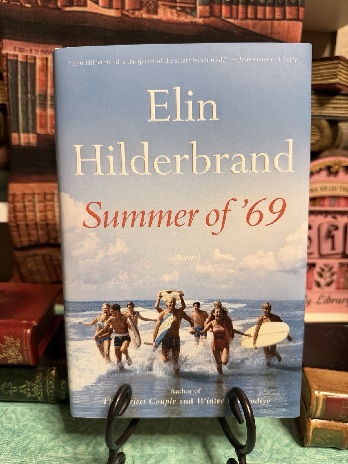 Summer of ’69 by Elin Hilderbrand HC DJ VG Signed 1st edition