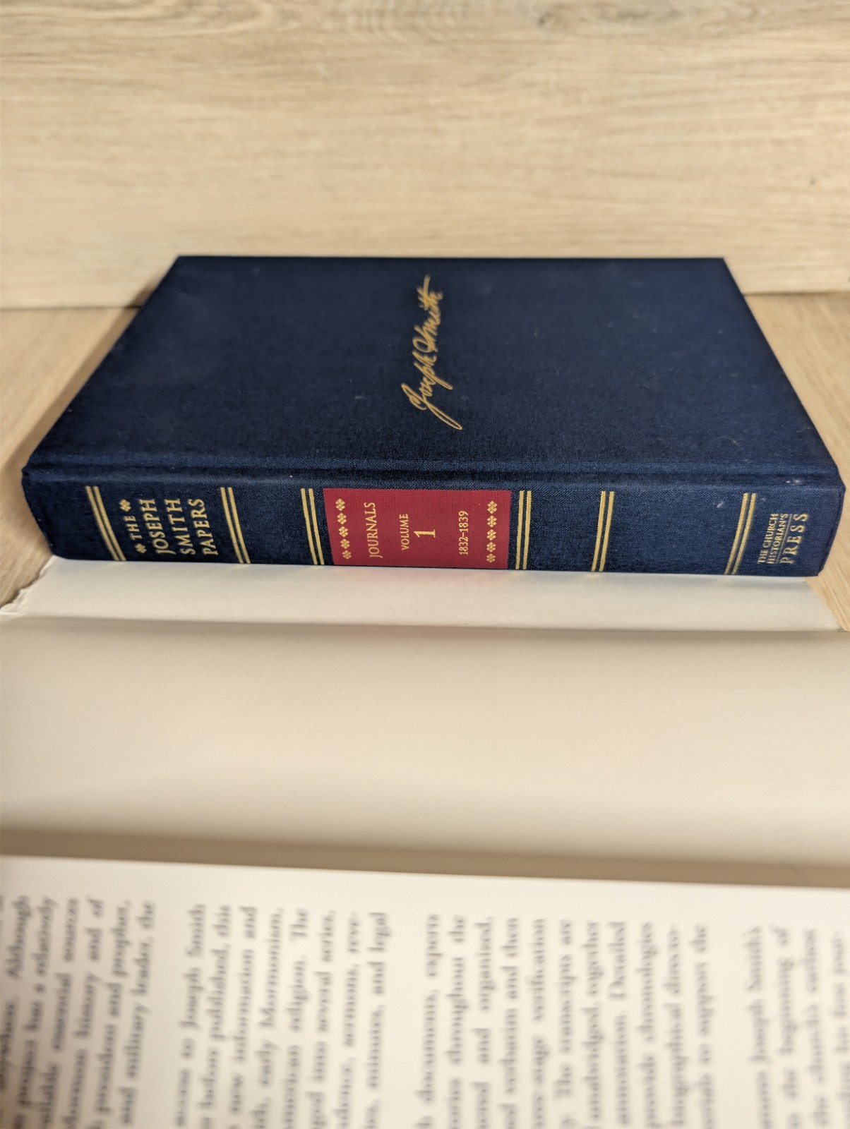 The Joseph Smith Papers HC Set-Journals, Histories Vols 1 & 2 Mormon LDS VG