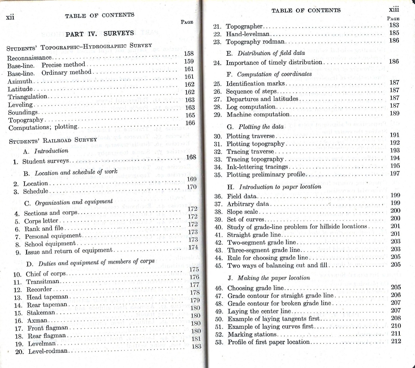 “TECHNIC OF SURVEYING INSTRUMENTS AND METHODS” by Webb & Fish – 1917