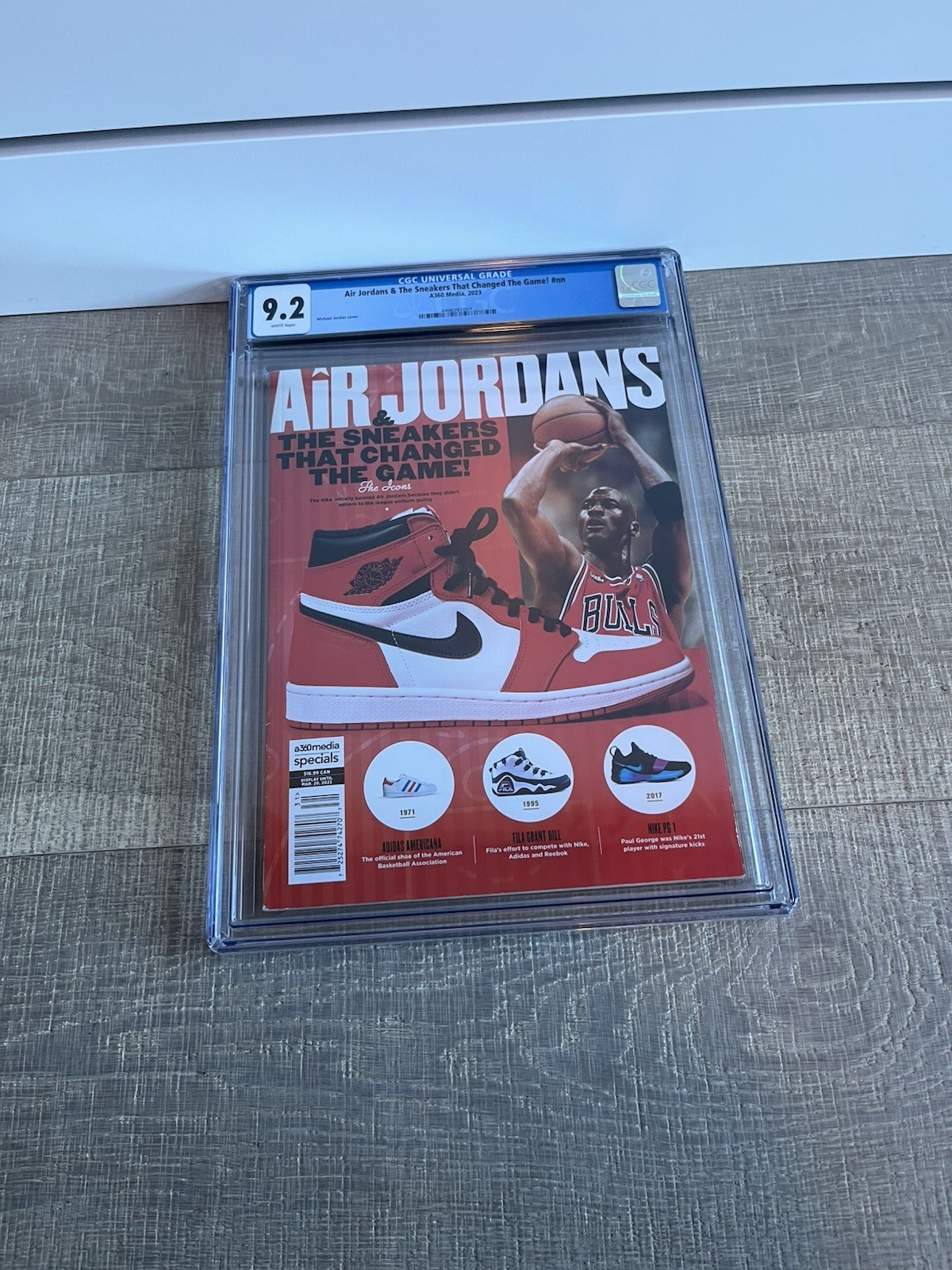 CGC 9.2 Air Jordan’s & The Sneakers that Changed the Game 2023