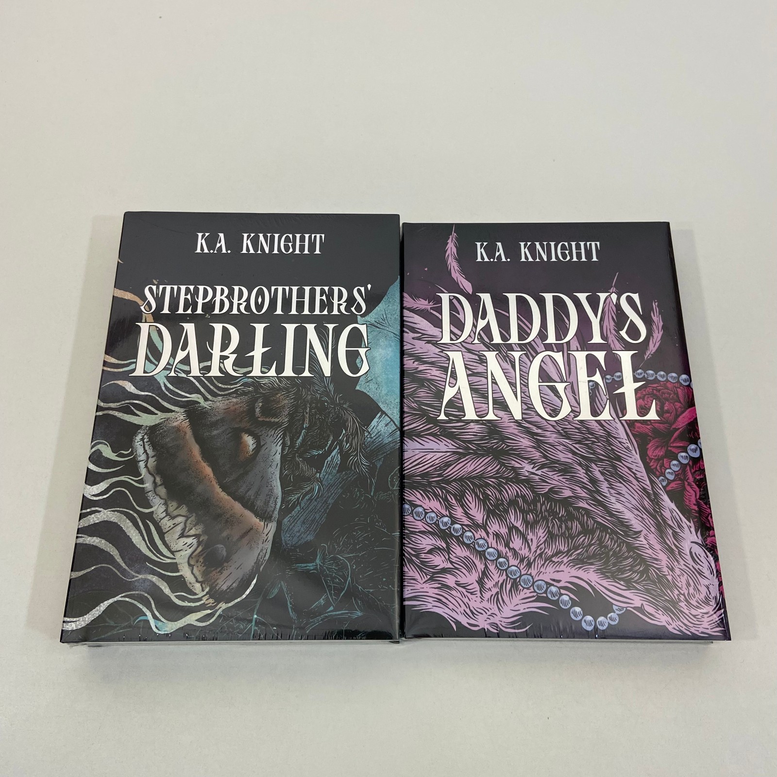 Daddy’s Angel Stepbrothers’ Darling KA Knight Lot SEALED Mystic Box Dark Romance
