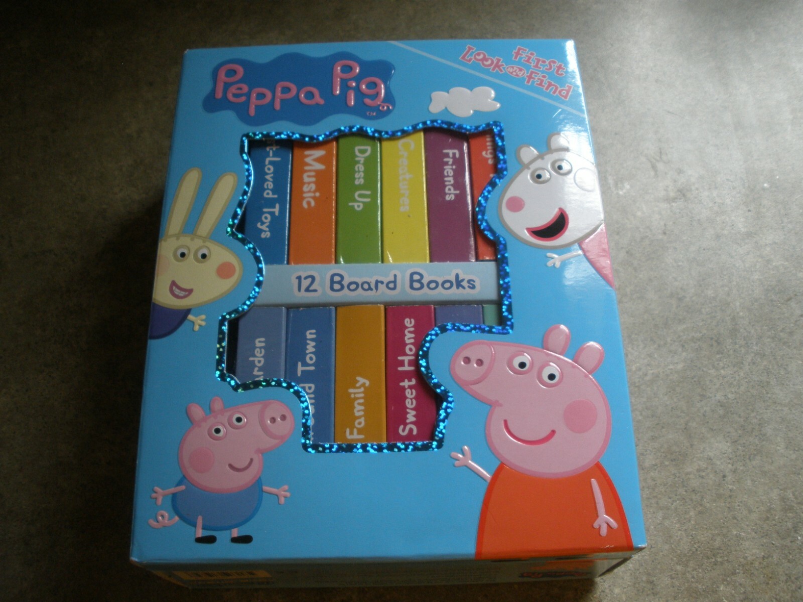 My First Library: Peppa Pig by P. i p i kids (2017, Other / Box or Slipcased)