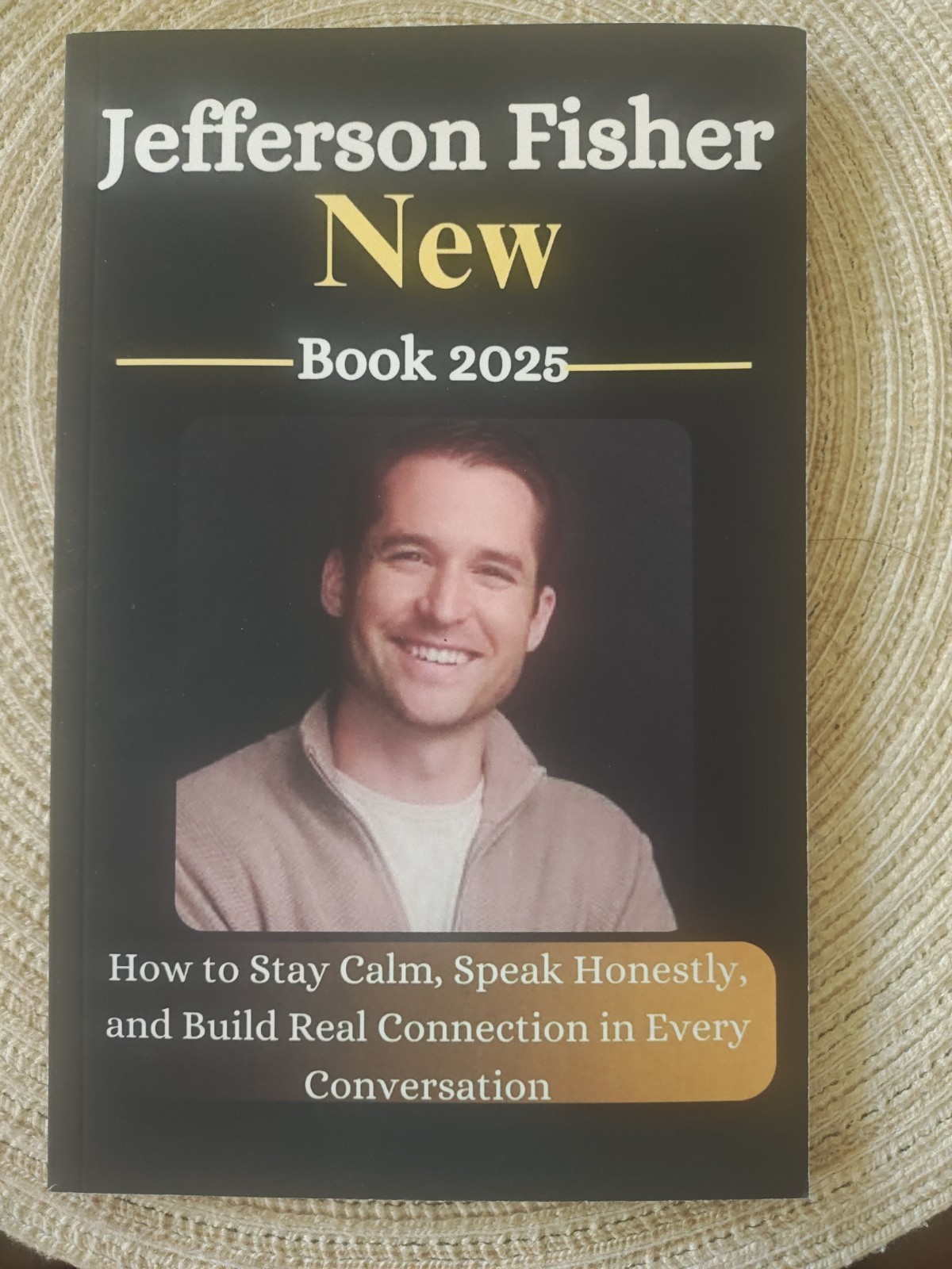 Jefferson Fisher – New Book 2025