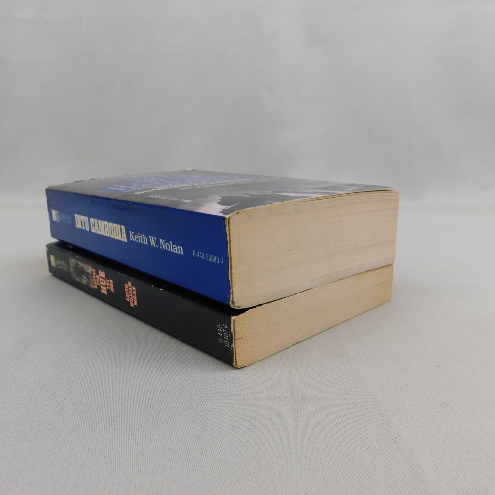 2 Keith William Nolan Military War Paperbacks Into Cambodia 1968 Battle For Hue