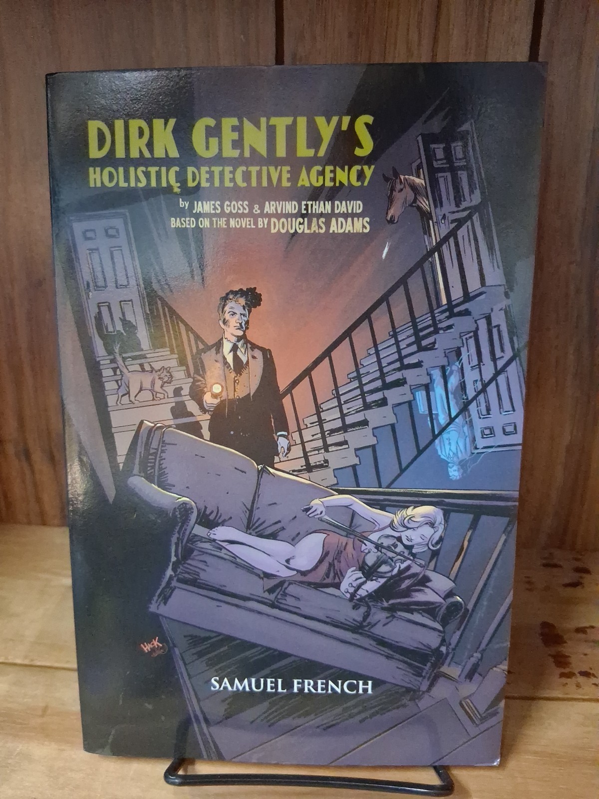 Dirk Gently’s Holistic Detective Agency by James Goss and Arvind Ethan David