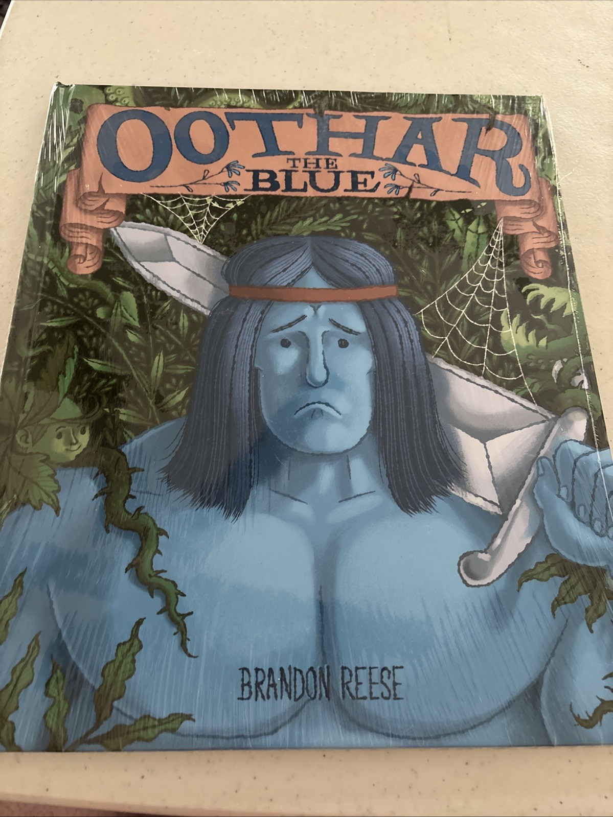 Oothar the Blue by Brandon Reese [Hardback]