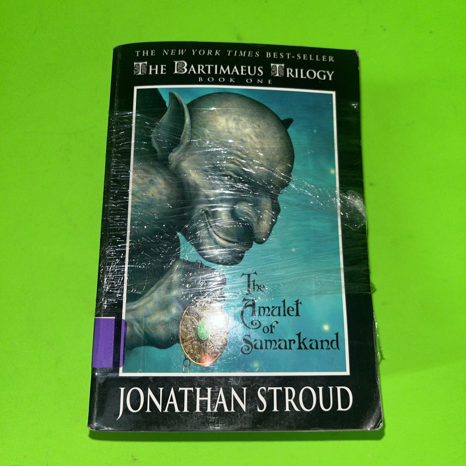 Lot Of 3 The Bartimaeus Trilogy: The Amulet of Samarkand by Jonathan Stroud