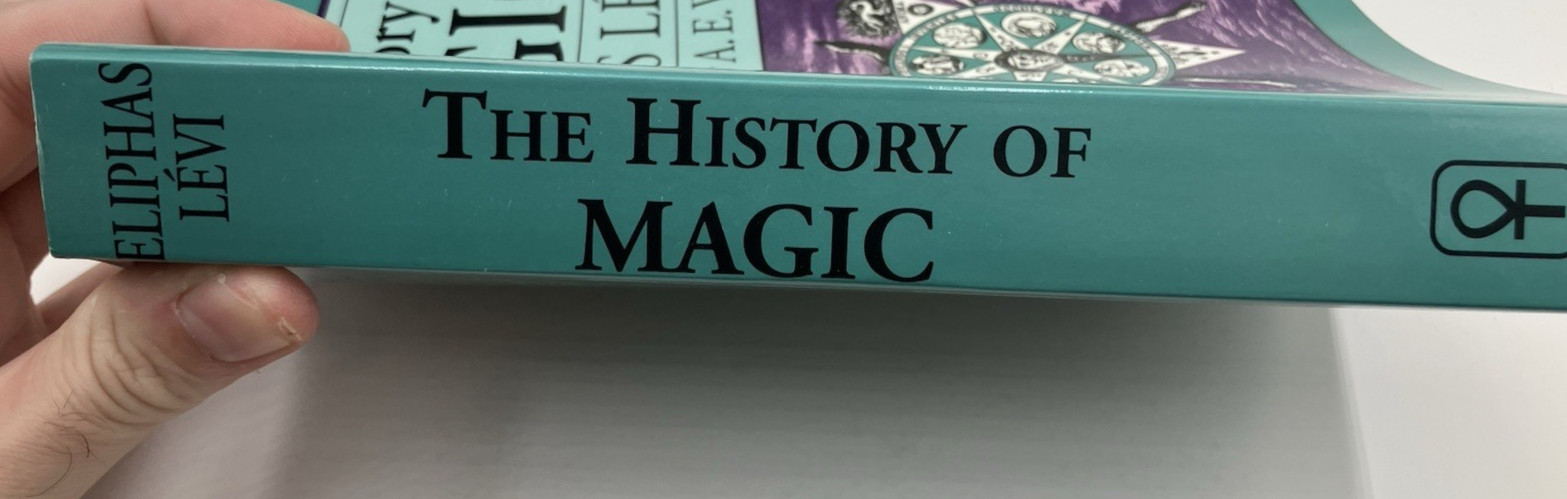 The History of Magic Vintage 1999 Paperback Eliphas Levi Translated By Waite