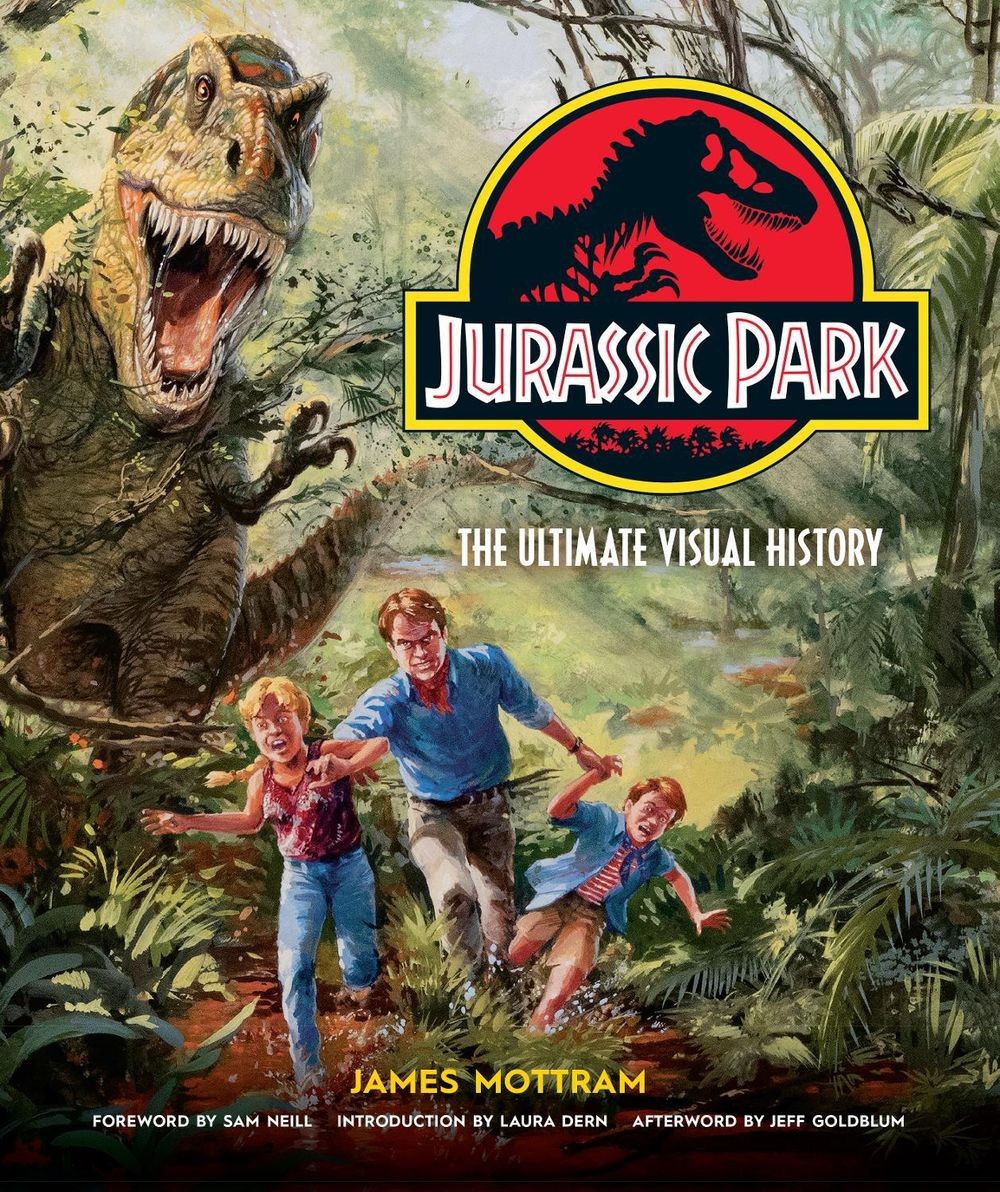 Jurassic Park: The Ultimate Visual History by James Mottram (English) Hardcover
