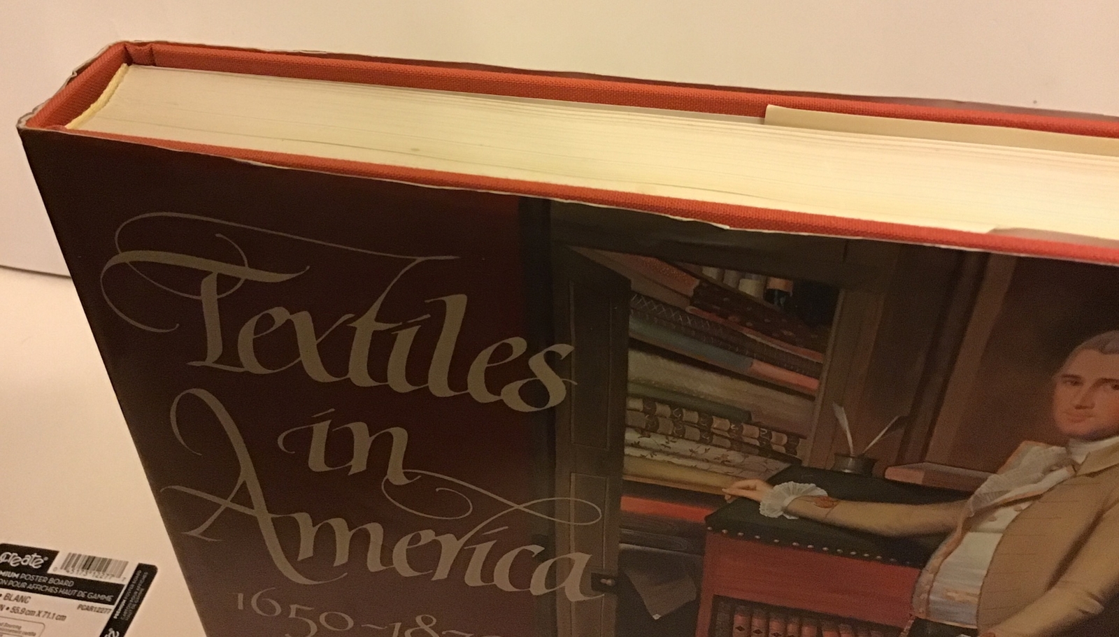 Textiles In America 1650-1870: A Dictionary By Florence M Montgomery.1984.HC/ DJ