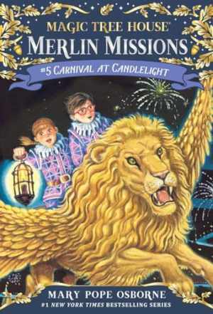 Carnival at Candlelight – Paperback, by Osborne Mary Pope – Good