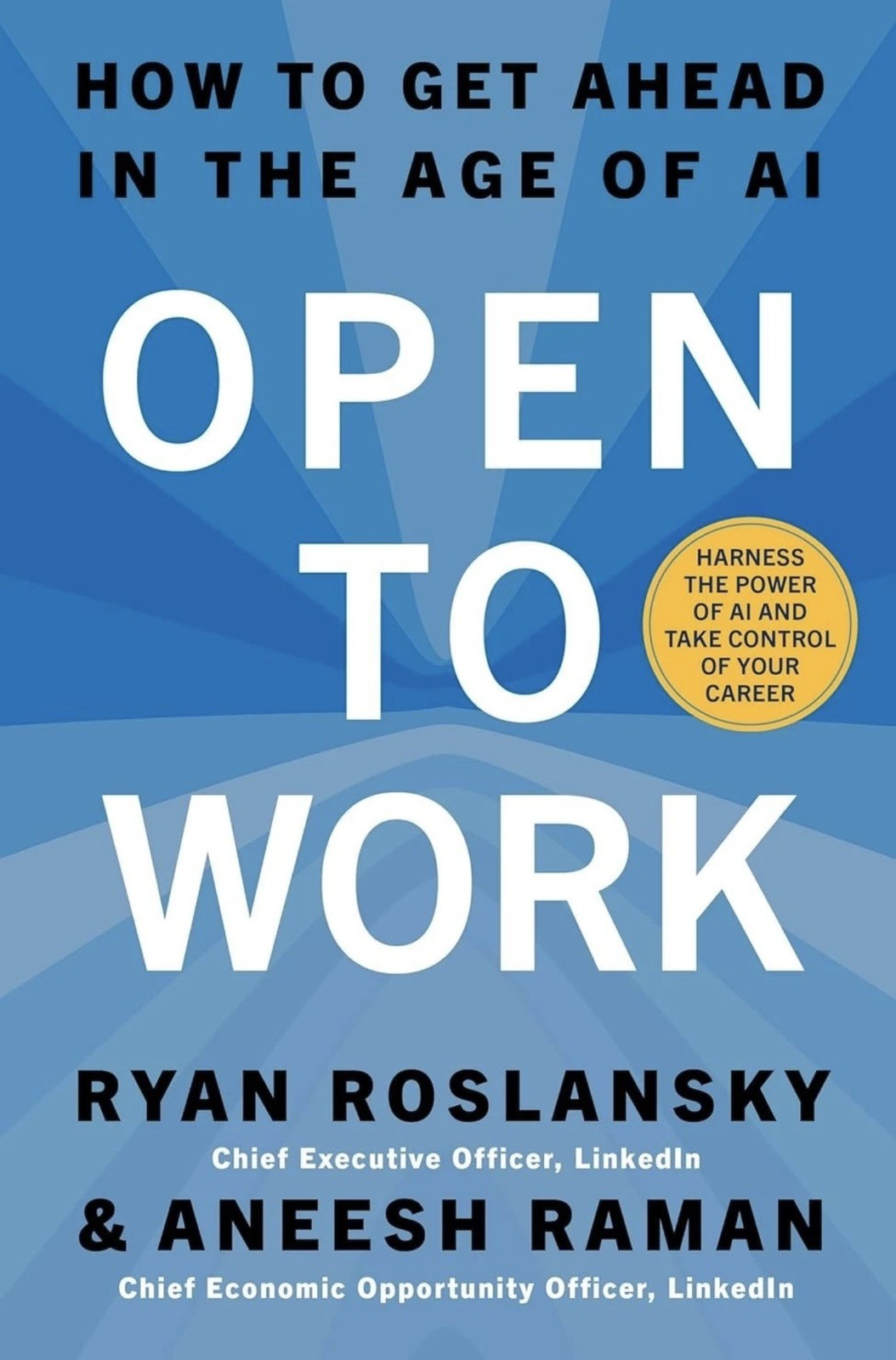 Open to Work (Hardcover) by Ryan Roslansky Aneesh Raman