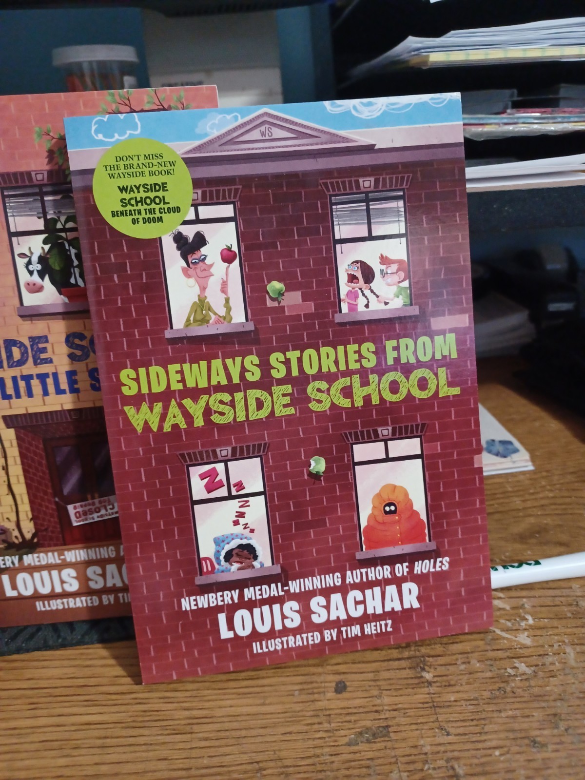 2019 The Wayside School Complete Collection by Louis Sachar, Paperback 3-Books