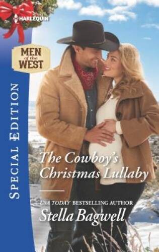 The Cowboys Christmas Lullaby (Men of the West) – Mass Market Paperback – GOOD
