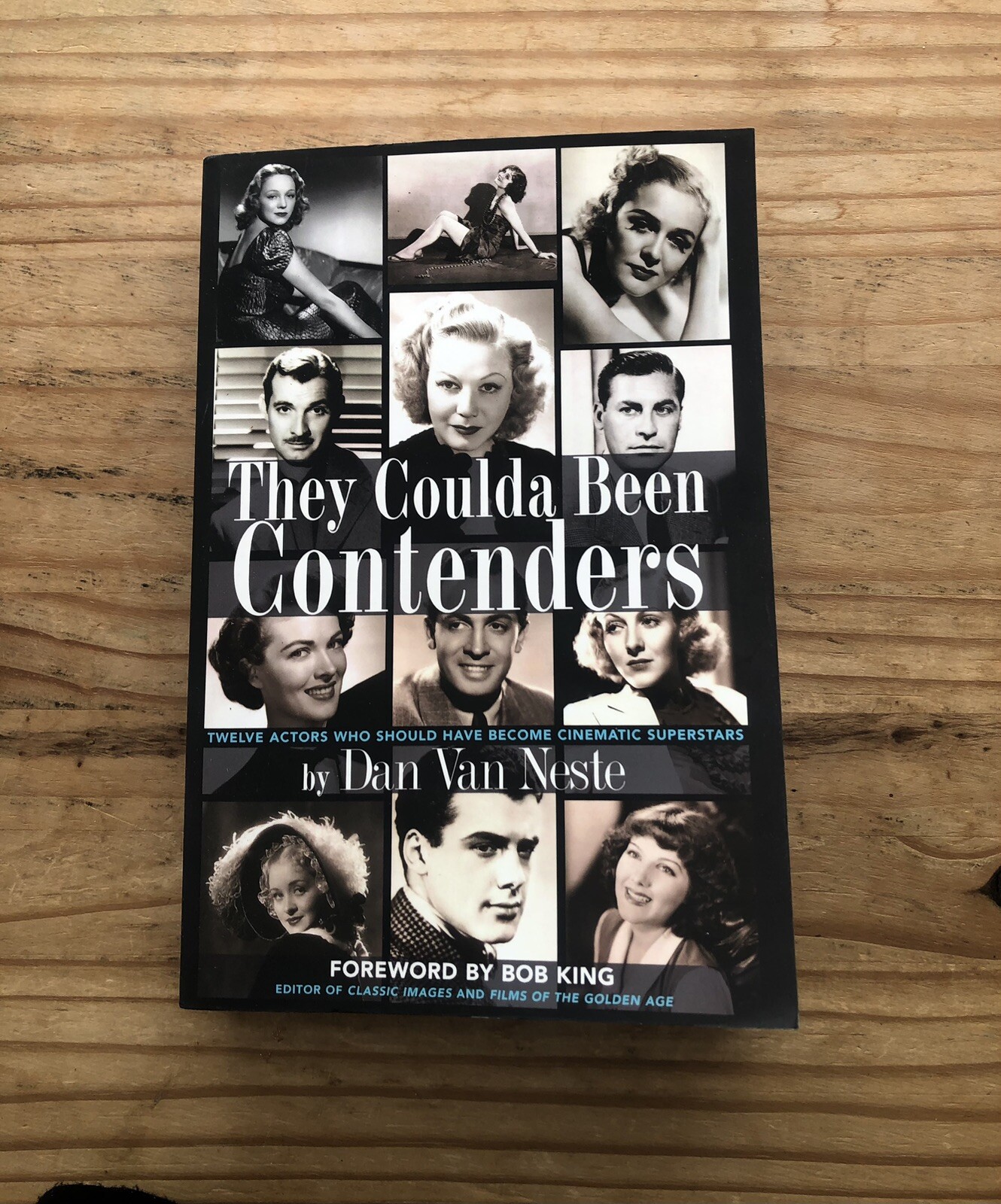 They Coulda Been Contenders Van Neste 2019 Paperback 12 Actors Superstars