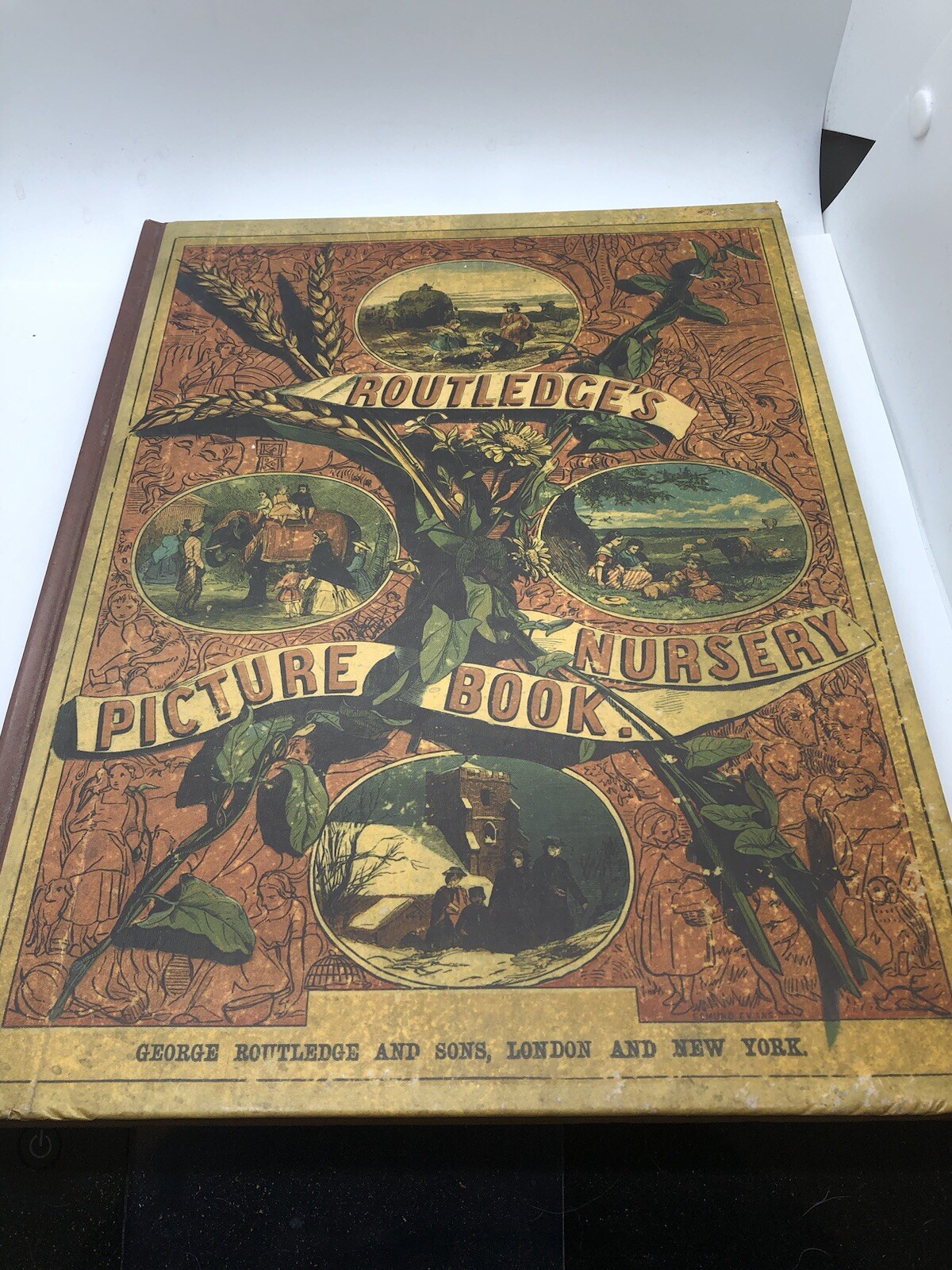 Routlege‘s Nursery Picture Book modern reprint Pryor publications