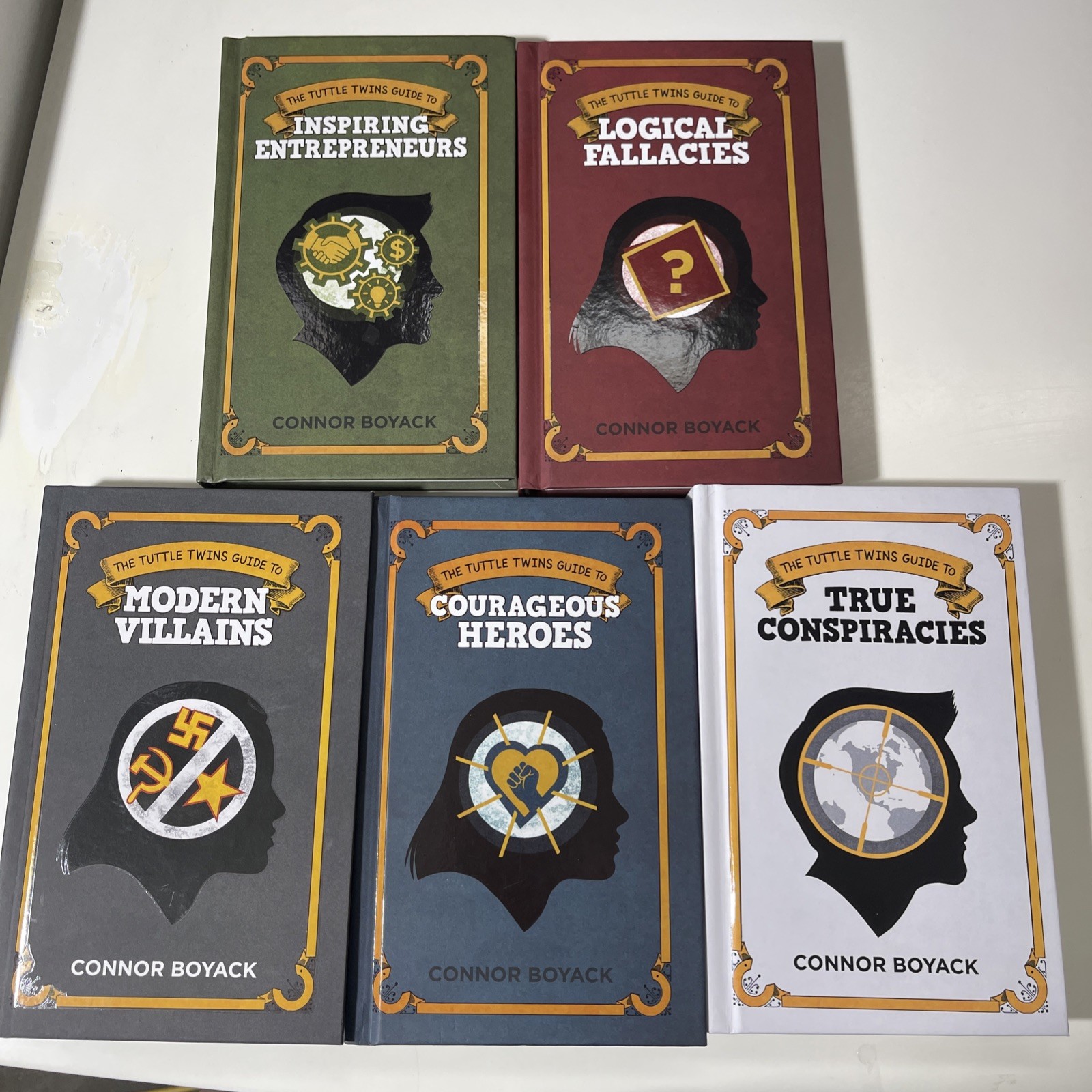 Tuttle Twins Guidebook Combo 5 Book Set Bundle for Ages 13 and Up Guide Book