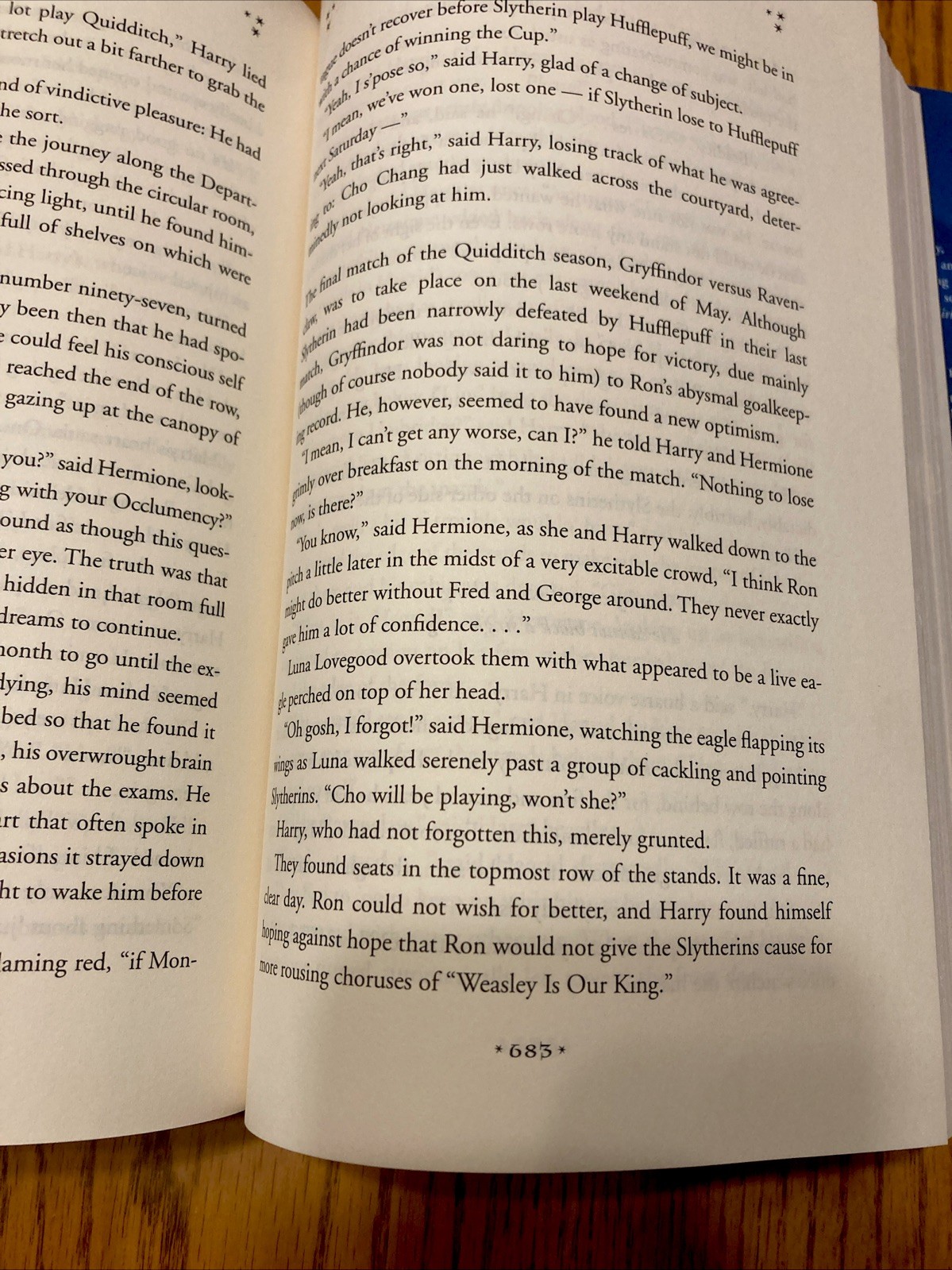 Harry Potter & the Order of the Phoenix First American Edition July 2003 ERRORs
