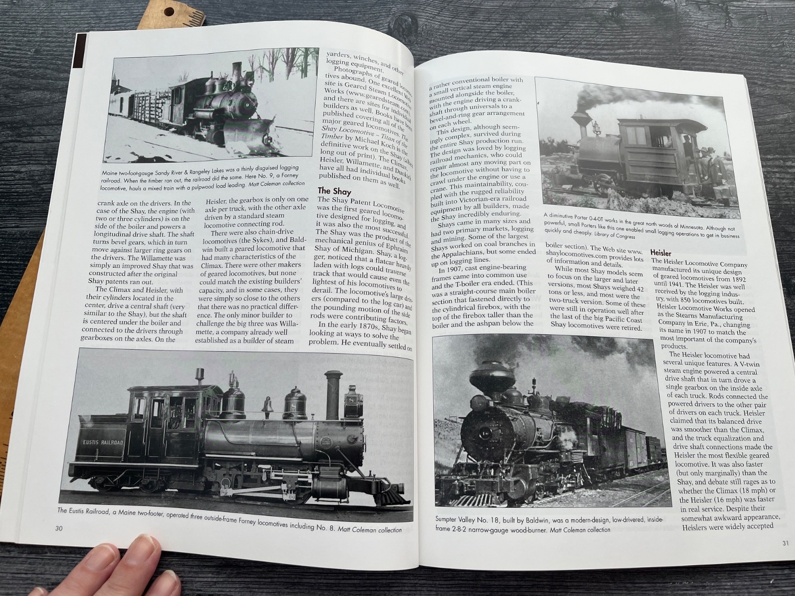 The Model Railroader’s Guide to Logging Railroads Matt Coleman 2008 paperback