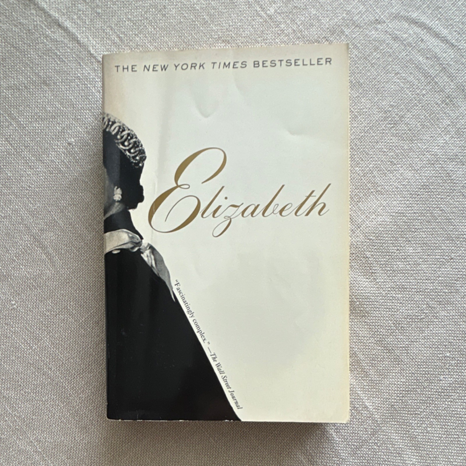 Elizabeth by Sarah Bradford, Paperback, English, Biography, Royalty