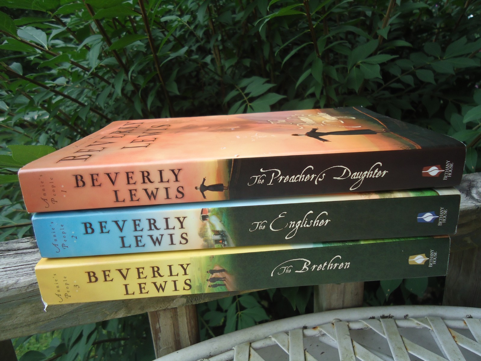 Beverly Lewis Annie’s People 3 Book Series Trilogy PB Christian Amish Romance