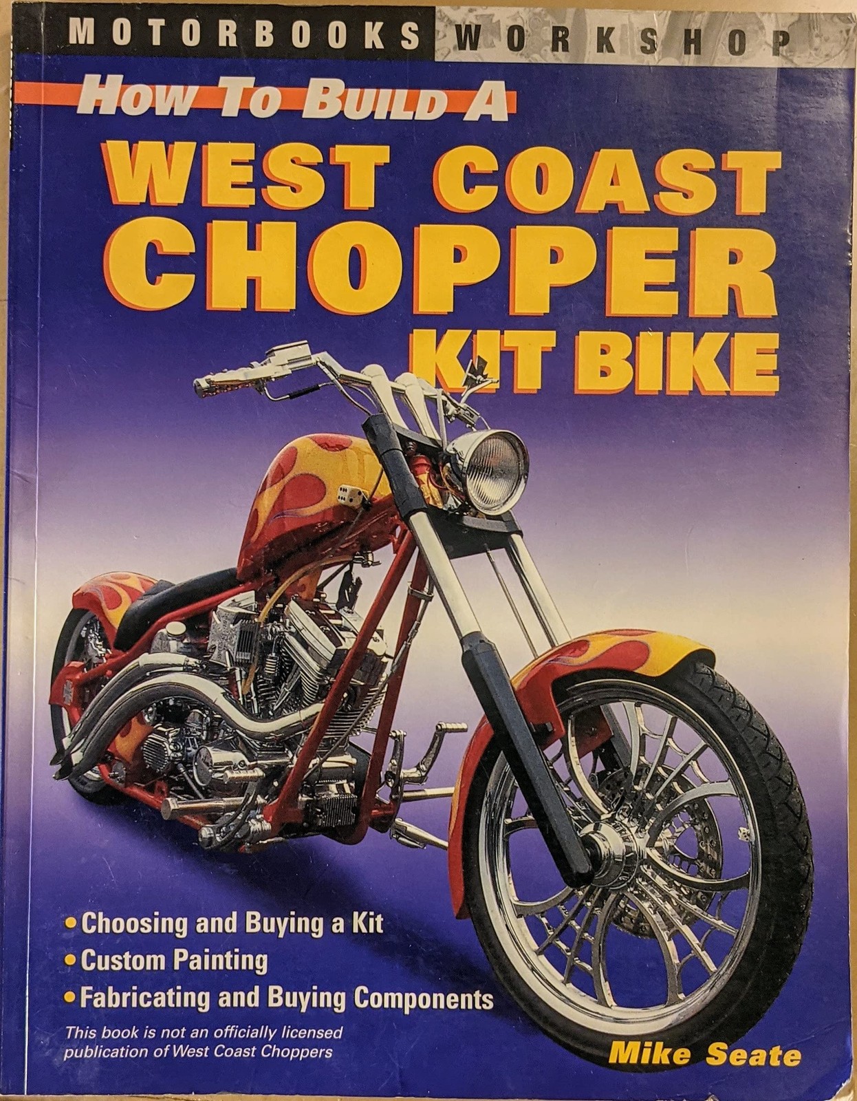 How to Build a West Coast Chopper Kit Bike (Motorbooks Workshop) – paperback…