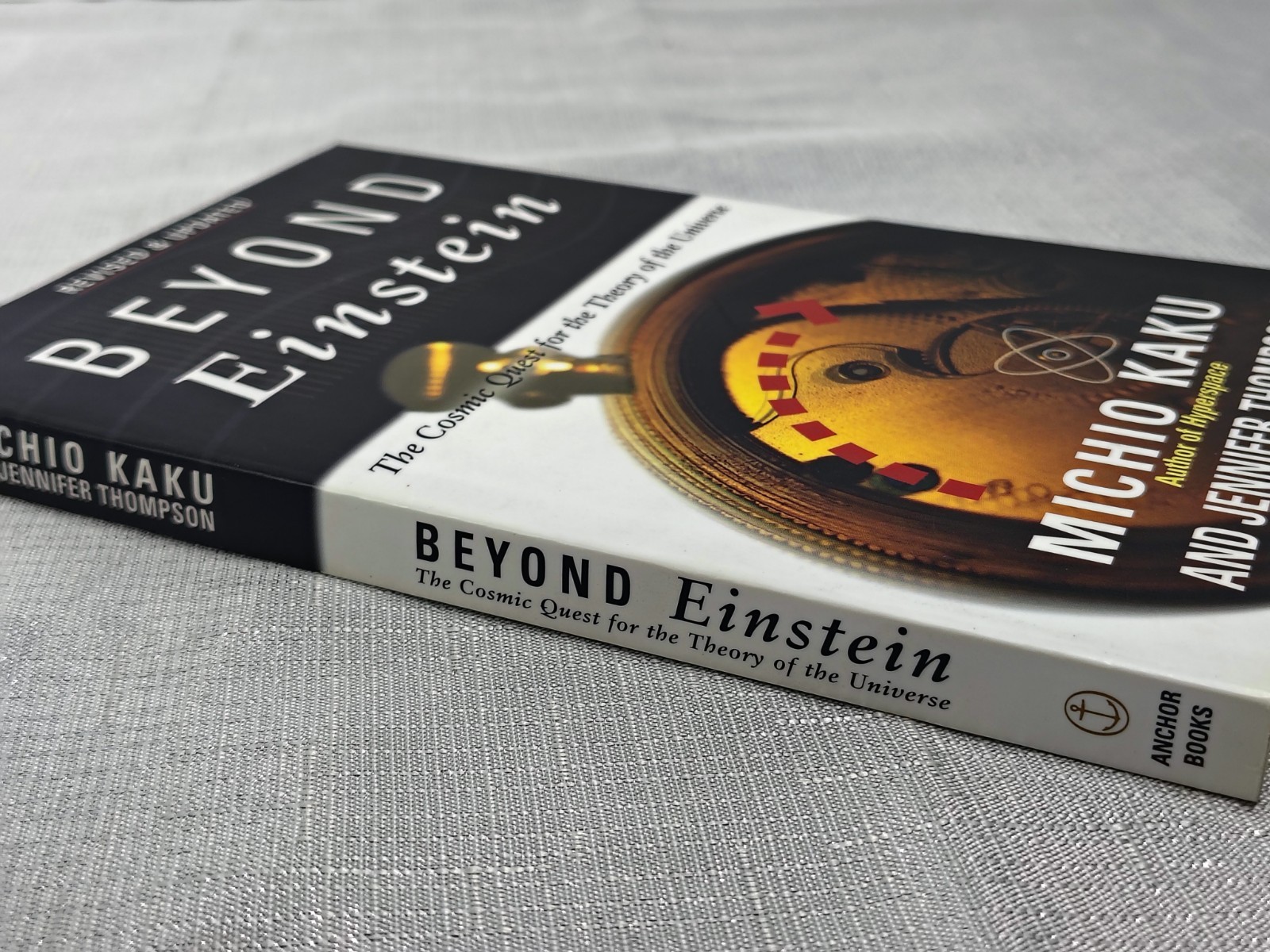 Michio Kaku – Beyond Einstein 1995 1st Anchor TPB – VG Quantum Physics Astro