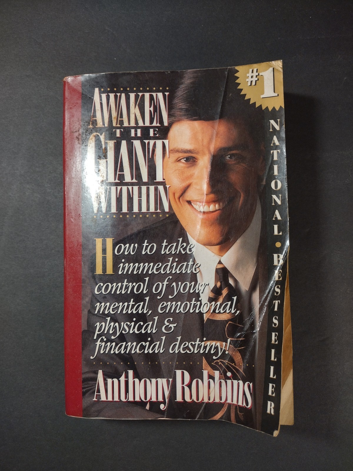 Awaken The Giant Within Anthony Robbins Paperback Book Book Lot