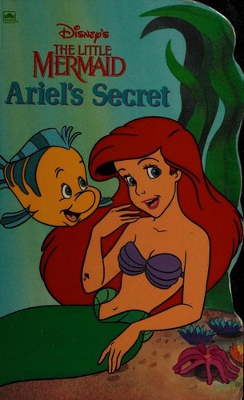 Disney’s The Little Mermaid : Ariel’s Secret Board Books Denise L
