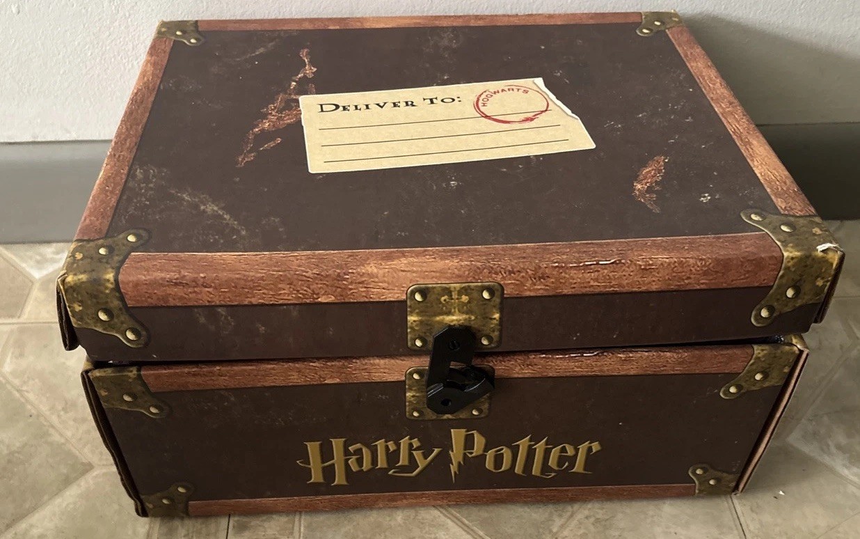 Harry Potter First American Edition Hard Cover 7 Book Set in Special Chest Box