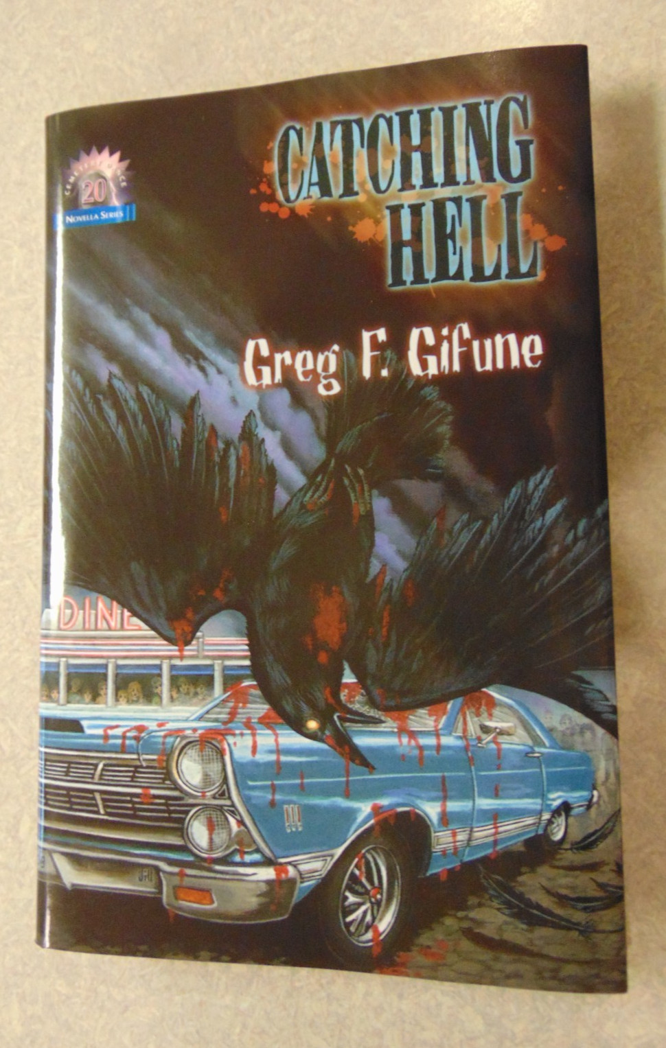 Catching Hell, Signed&Numbered Cemetery Dance 1st Ed. PC copy,free U.S. shipping