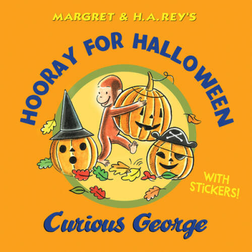 Hooray for Halloween, Curious George – Hardcover By Rey, H. A. – VERY GOOD