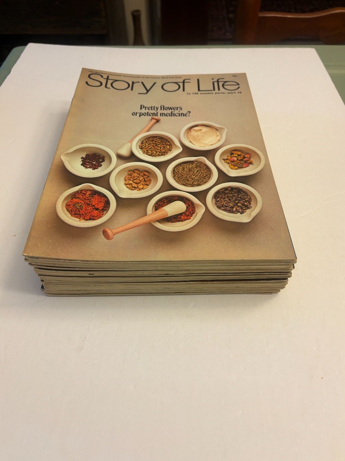 Story of Life Mag Marshall Cavendish Encyclopedia Human Mind Body Parts 76-105