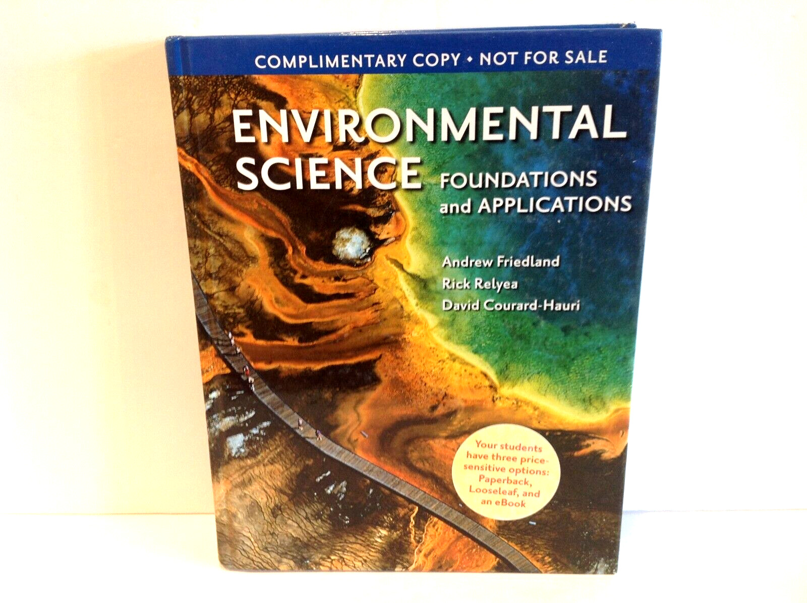 Environmental Science: Foundations and Applications Friedland Relyea Hauri