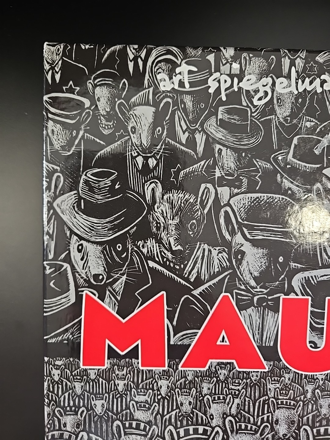Maus I & II Graphic Novel Boxed Set Art Spiegelman