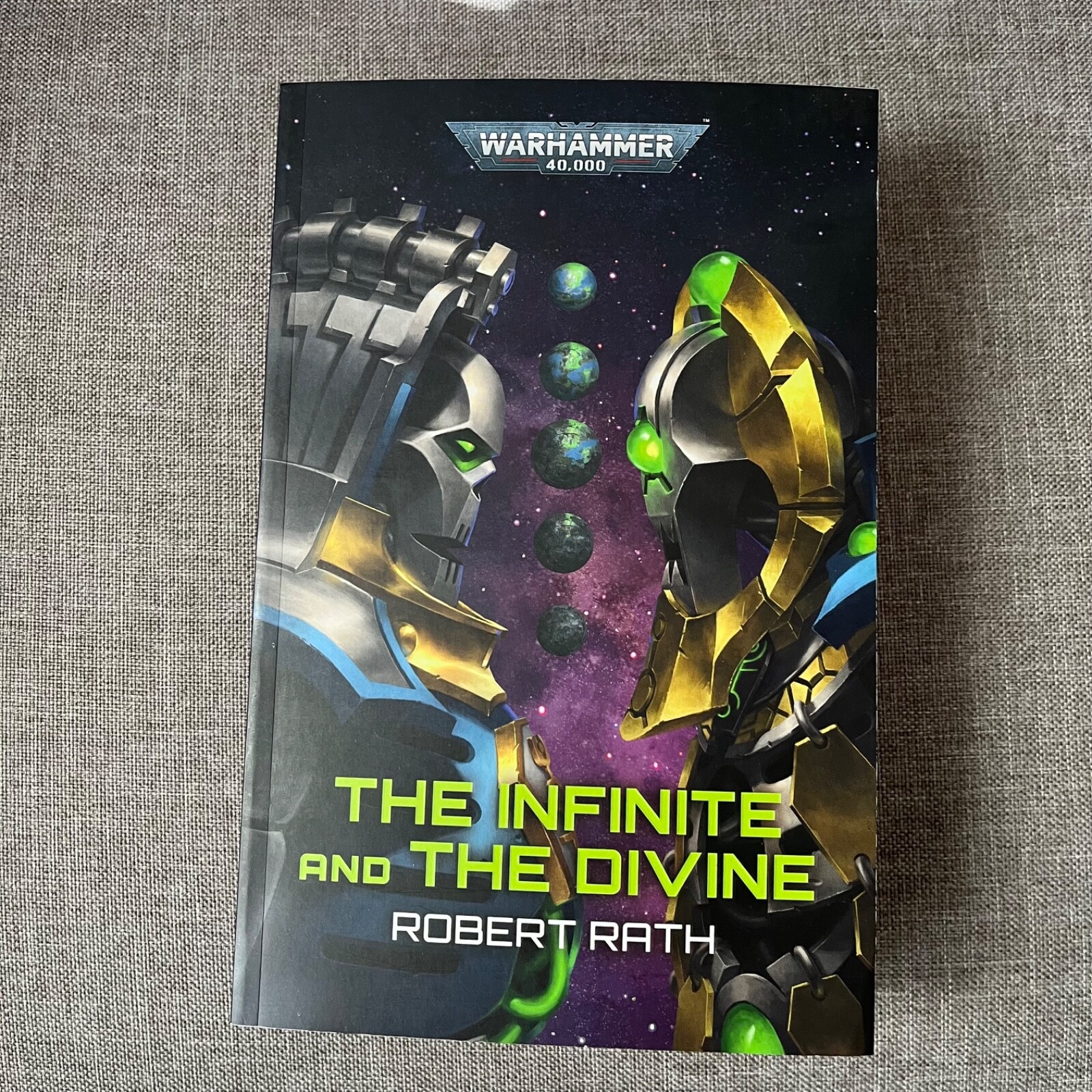 The Infinite and the Divine by Robert Rath limited signed paperback