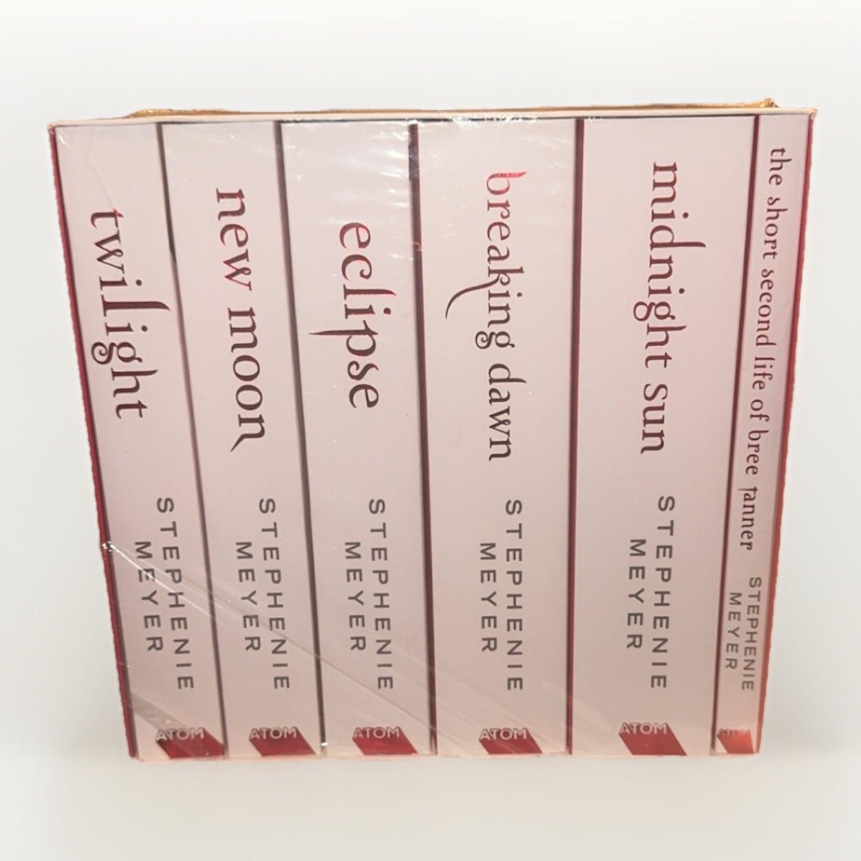 Stephanie Meyer The Twilight Saga White Collection Paperback Collector Boxset