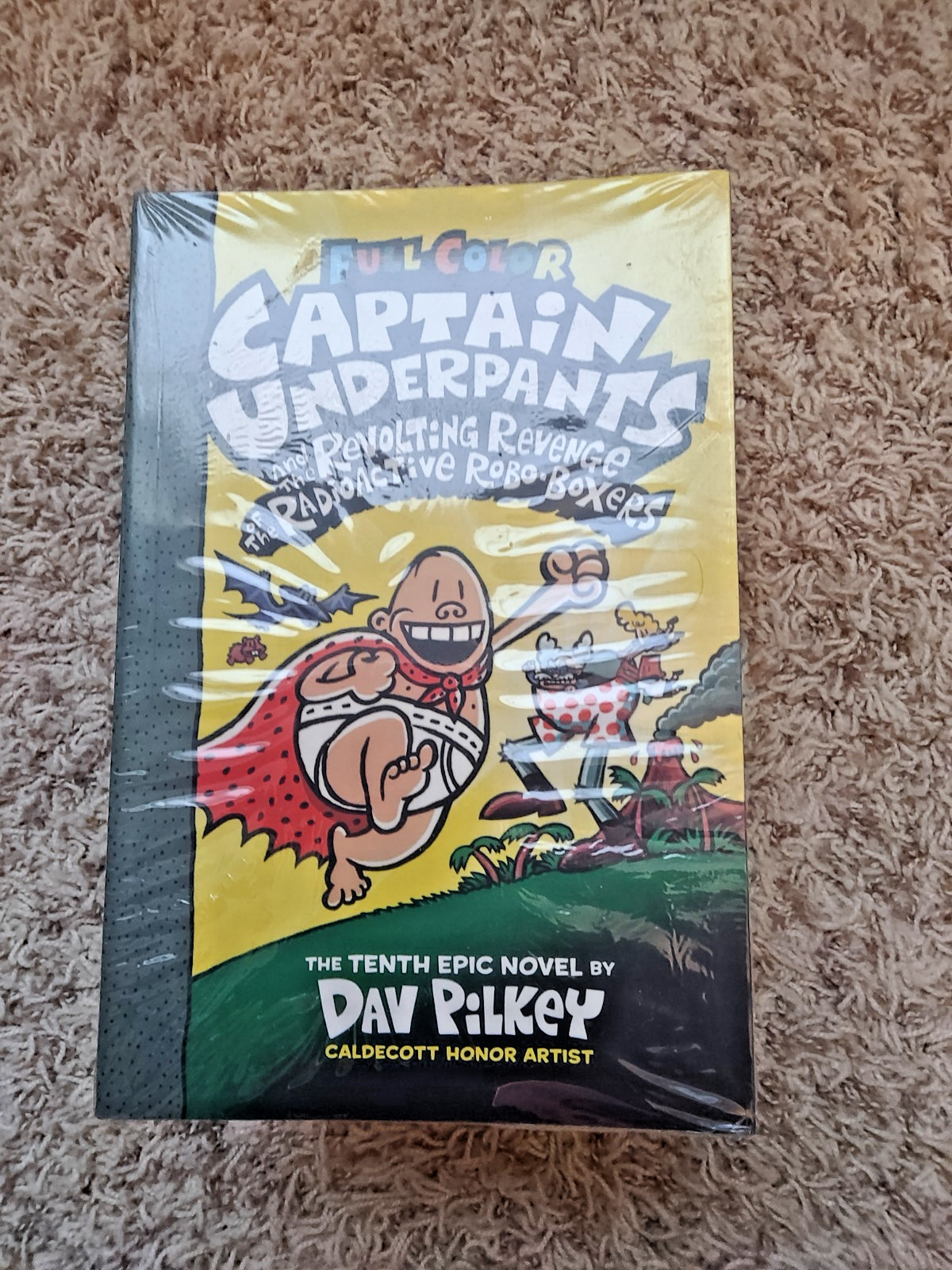*Captain Underpants Series 14 books Bundle Set Full Color ~ NEW
