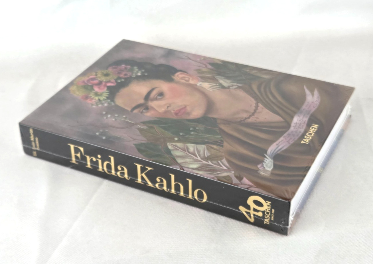 FRIDA KAHLO by Luis-Martín Lozano Taschen 40th Ed. Deluxe Hardcover *NEW SEALED*