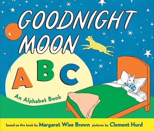 Goodnight Moon ABC Board Book: An Alphabet Book – Board book – GOOD