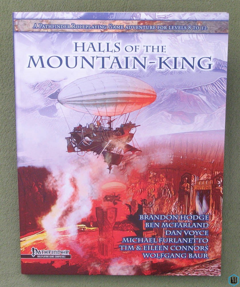 Halls of the Mountain King: Pathfinder Roleplaying Game RPG Edition Kobold Press