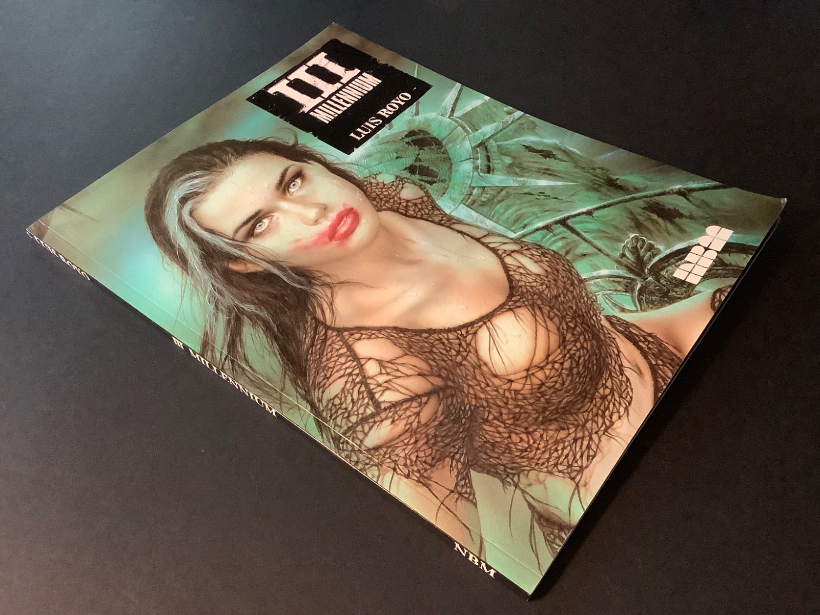 III MILLENNIUM by LUIS ROYO 1998 NBM Publishing FANTASY ART Softcover
